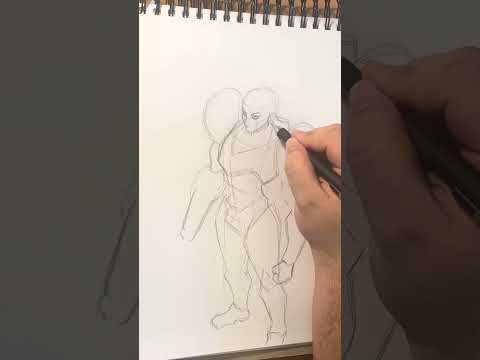 Speed Drawing: Samus sketch