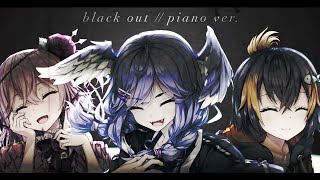 OBSYDIA - Black Out【PIANO COVER 🎹】