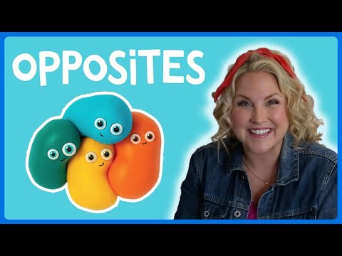 Storytime With Miss Jeneé: Opposites! | Read Aloud | Vooks Narrated Storybooks