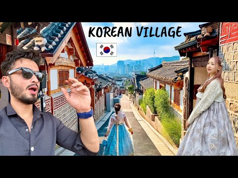 1000 Year Old Village in South Korea 🇰🇷😍