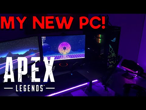 Winning more games of Apex Legends on my new PC!