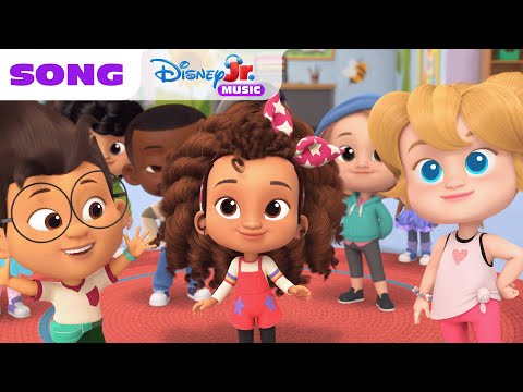 Kindergarten: The Musical "Make it your Own" Song 🎶 | @disneyjr