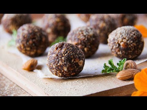 Superfood Energy Balls - Maca & Fig Style