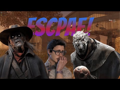 Don't Get CAUGHT! Survive DEAD BY DAYLIGHT!