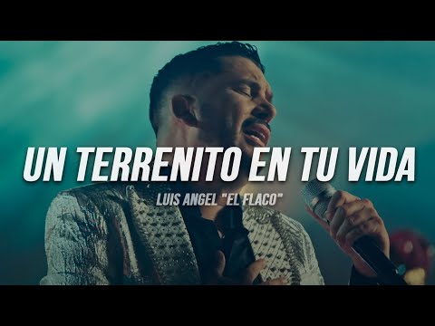 Luis Angel "El Flaco" - Un Terrenito en Tu Vida | Letra