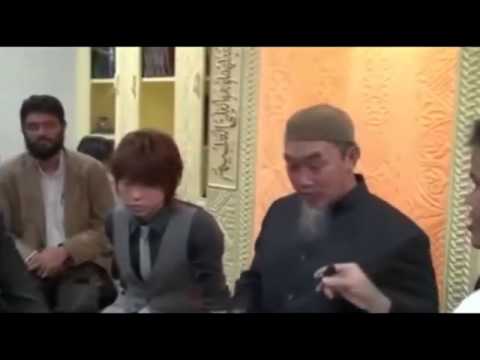 Japanese brother is accepting Islam,,SUBHAN'ALLAH