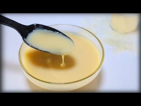 condensed milk /homemade condensed milk / how to make condensed milk