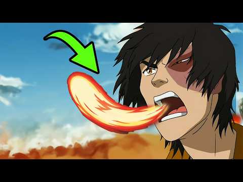 Did You Notice THIS About Zuko's Fire?!?!