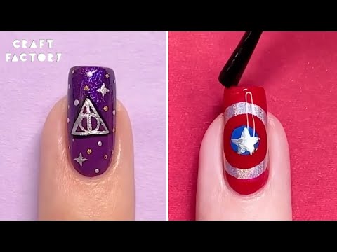 Fictional Fingertips: Nail Art Inspired by Your Favorite Characters | Craft Factory