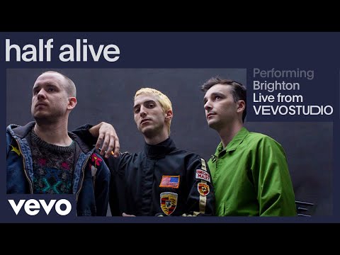 half•alive - Brighton (Live Performance) | Vevo