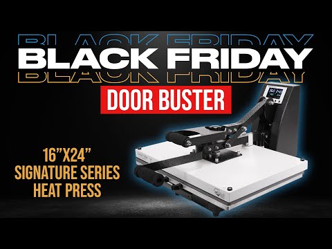 🦃 Thanksgiving Doorbuster: $300 Off HPN Signature Auto Open Heat Press!