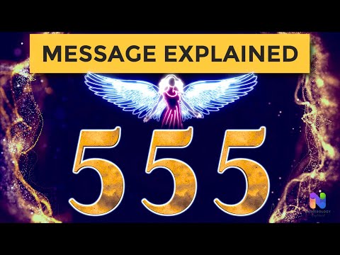 555 Angel Number * DYNAMITE Your Life! * Message EXPLAINED