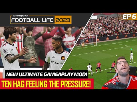 [TTB] MASTER LEAGUE EP6 - NEW ULTIMATE GAMEPLAY MOD! - WHO SAID THIS WOULD BE EASY! [FOOTBALL LIFE]