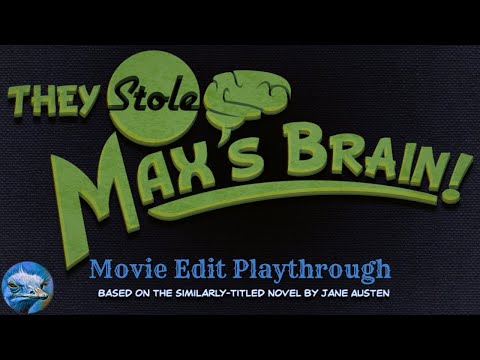 Sam & Max: They Stole Max's Brain!  Season 3 Episode 3 Remastered Version Movie Edit Playthrough