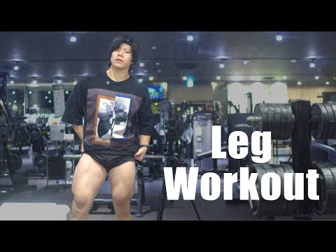 Full Leg Workout | 10セットで筋肥大する脚トレ3種目！