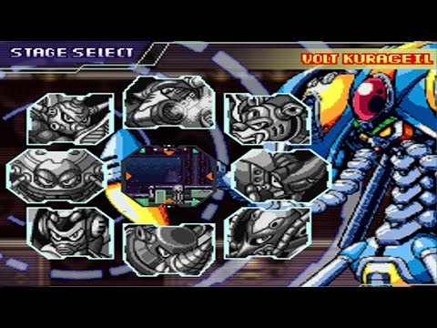 MegaMan X3: Zero Playable V4.4 ~ 100% Part 11 (Doppler Lab 2) 4K