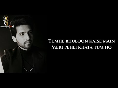 Armaan Malik - Wajah Tum Ho Full Song With Lyrics • Hate Story 3 • Manoj Muntashir • Baman