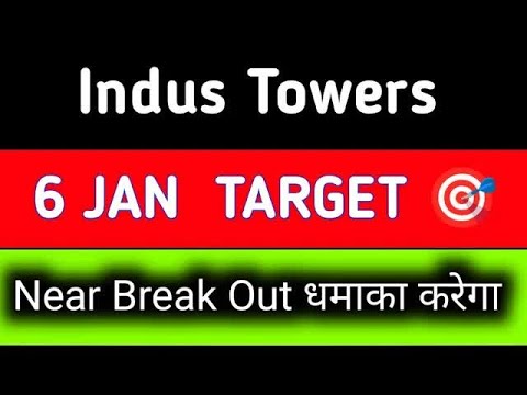 Indus Tower share news today || Indus Tower share latest news today