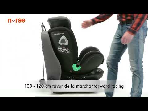 Cruiser 360º iSize 0-12 Years Car Seat