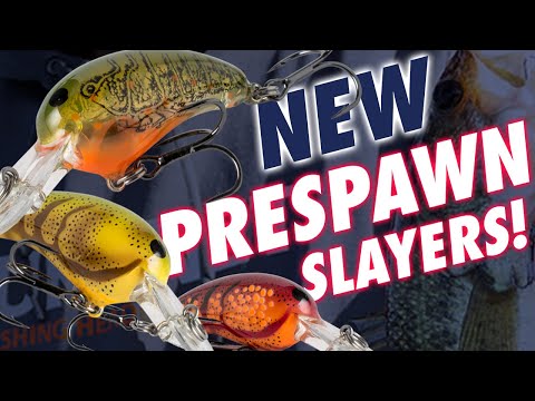 MUST SEE 👀 Crawfish Crankbait Release! (Norman Lures )