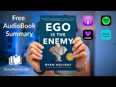 Audiobook Summary: Ego is the Enemy (English) Ryan Holiday