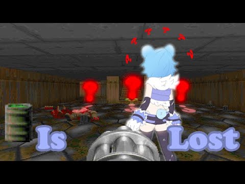 Icey Plays New DOOM Mode, And Gets Lost【VAllure Clip】