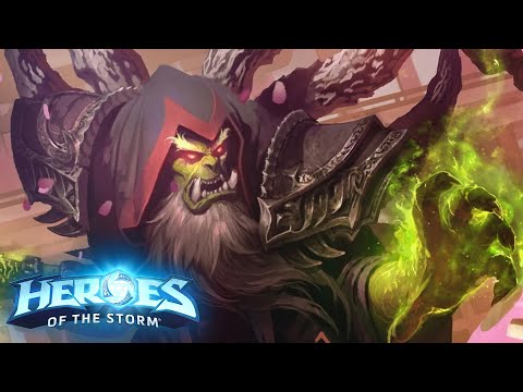 Gul'dan Burns Down The Competition! | Heroes of the Storm (Hots) Gul'dan Gameplay