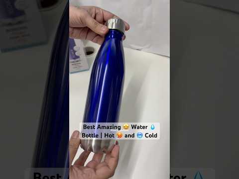 Best Amazing Water Bottle | Hot🥵& Cold🥶 #shorts #waterbottle #unboxing #amazing #amazon #shopping