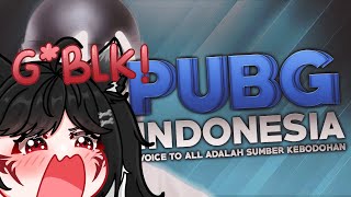 REACTION VIDEO MANCA PUBG Indonesia - Voice to All adalah Sumber Kebodohan PECAH NGAKAK BANGET