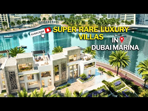 Must-See Rare Luxury Villas in LIV Waterside Dubai Marina For Sale with Fantastic Payment Plan