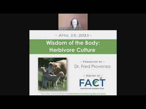 Creating Locally-Adapted Herbivores with Dr. Fred Provenza