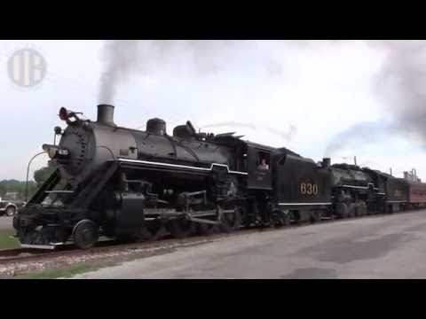 Trains For Children: Two Steam Engines