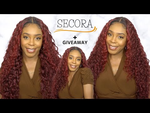 Outre Synthetic Hair HD Lace Front Deluxe Wig - SECORA + GIVEAWAY --/WIGTYPES.COM