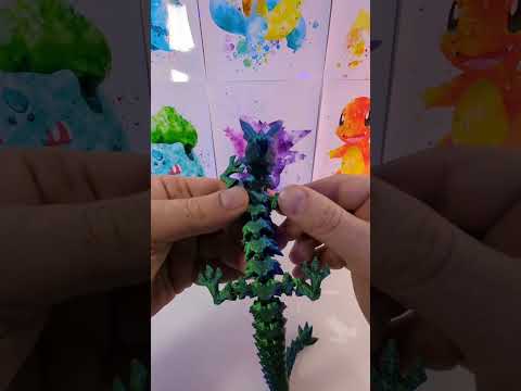 3D printed dragon egg reveal #mysterytoy #unboxing #toys