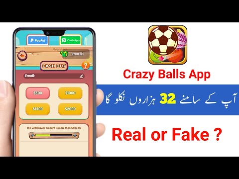 Crazy Balls App Real or Fake | Crazy Balls App withdrawal | Crazy Balls App payment Proof