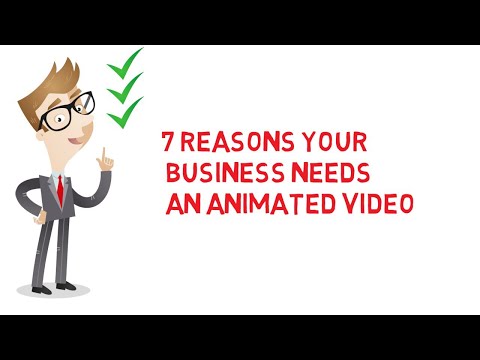 7 Reasons your business needs an Animated Video | Benefits of Video animations