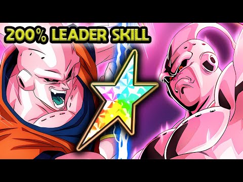 100% AGL LR SUPER BUU + TEQ BUUHAN ROTATION! Dragon Ball Z Dokkan Battle