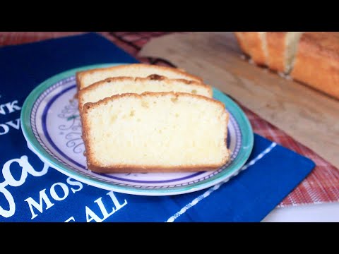 CREAM CHEESE POUND CAKE #poundcake #creamcheese