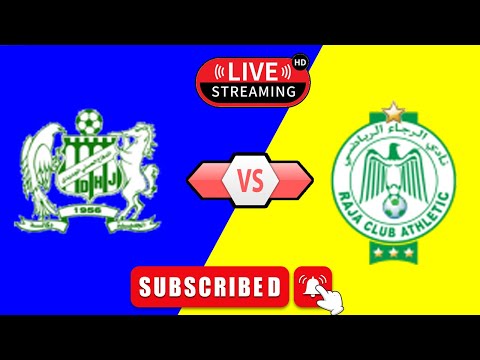 🔴LIVE : DHJ Difaa Hassani Jadidi VS Raja Club Athletic | Morocco Botola Pro | 26 Deceber FULL MATCH