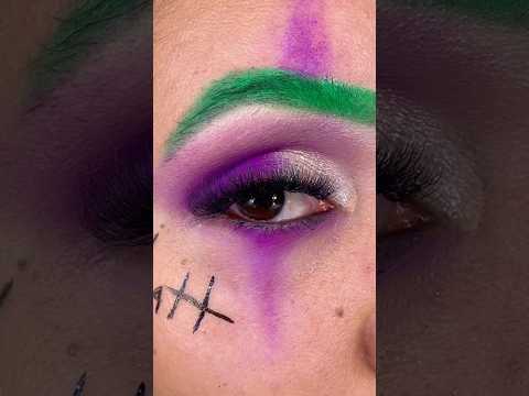 #makeup #tutorial #halloween #coringa #makeup #maquiagembrasill