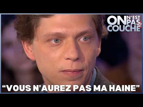 Antoine Leiris : Vivre après le Bataclan - On n'est pas couché 7 mai 2016 #ONPC