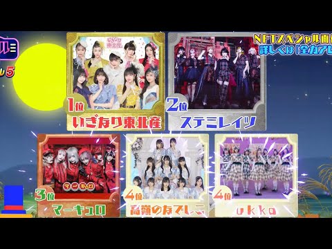 全力アピール アダムシアター～ご褒美SP5～