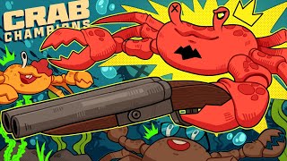 THIS GAME IS BETTER THAN RED LODSTER'S BISCUITS! | Crab Champions