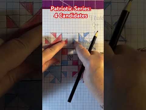 Patriotic Series Block 2 of 8