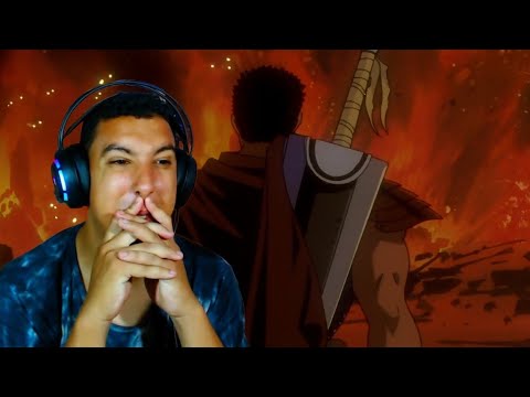 The Black Swordsman / Berserk Episode 1 Reaction