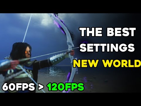 The BEST SETTINGS for New World Aeternum 2024