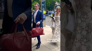 Naomi Watts and Billy Crudup are married!I got them arriving back at Hotel after getting married