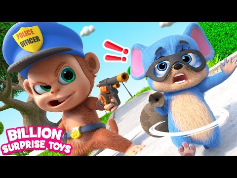 Little rat’s fun robbery missions gone wrong - BillionSurpriseToys