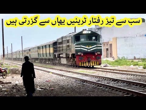 Best Speedy Trains Passing Compilation “😱”