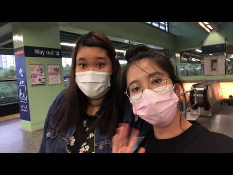 [ Daily Vlog ] Art Jamming at NTU@One North LUNA cafe